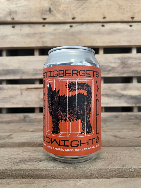 Barrel Of Dwight Fry. Barleywine 11,5%. Oporto BA