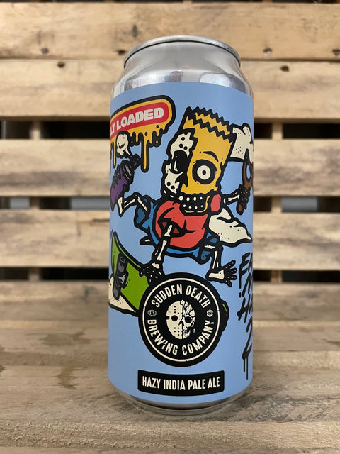 Sudden Death Eat My Haze 2 - Fully Loaded 7%