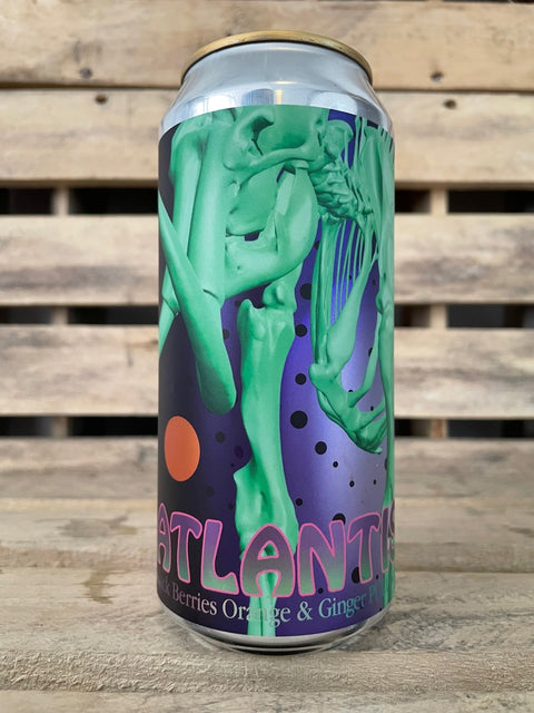 Elmeleven Atlantis - Blackberries Orange and Ginger Pulp 5%