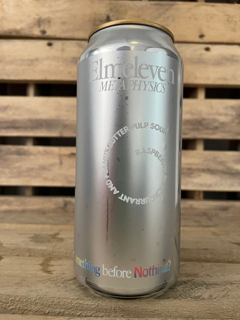 Elmeleven Just The Bang, Raspberry Blackcurrant and Peanut Butter Pulp 5%