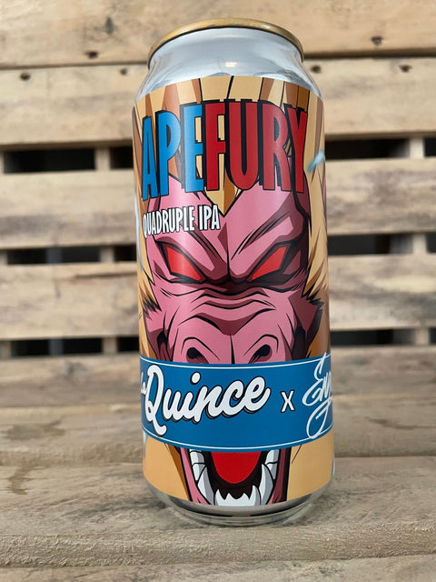 Engorile colaboracion con La Quince / Ape Fury 11%