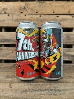 Engorile colab. con Garage / 7 Anniversary  2/7 4,5%