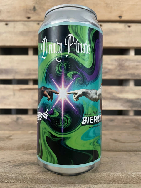 Engorile Colaboracion con Bierboi / Divinity Primates 9,85%