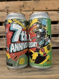 Engorile colab. Gross / 7th Anniversary 9,2%