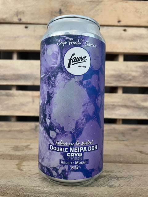 Fauve Enlacé par le Mistral 7,8%