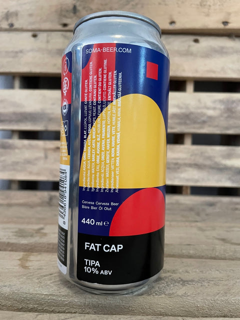 Soma Fat Cap 10% (BB: 10/10/25)