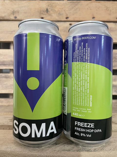 Soma Freeze Fresh Hhop 8%