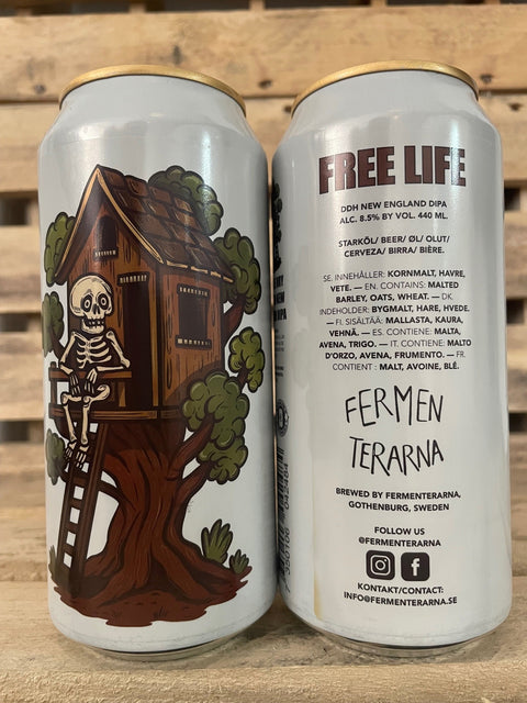 Fermenterarna Free Life 8,5%