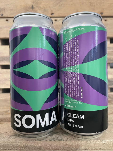 Soma Gleam 8%