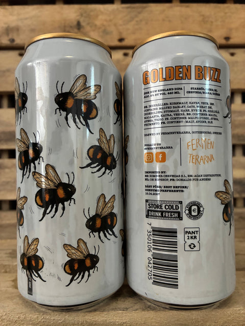 Fermenterarna Golden Buzz 9%