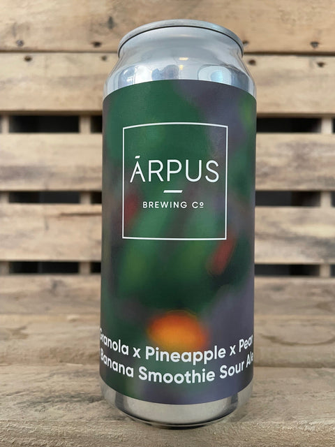 Arpus Granola x Pineapple s Pear x Banana Smoothie Sour 4,5%
