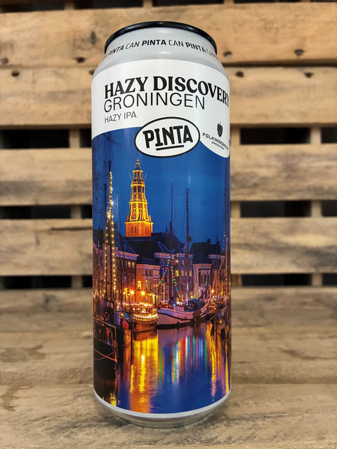 Browar Pinta colab. Folkingebrew Hazy Discovery Groningen 6,5%