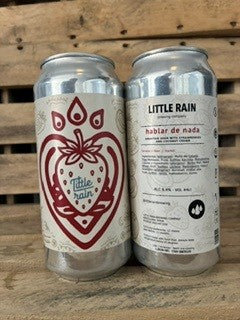 Little Rain Hablar de Nada 6,4%
