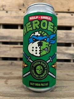 Sudden Death Halfshell Heroes - Blue Edition 6%