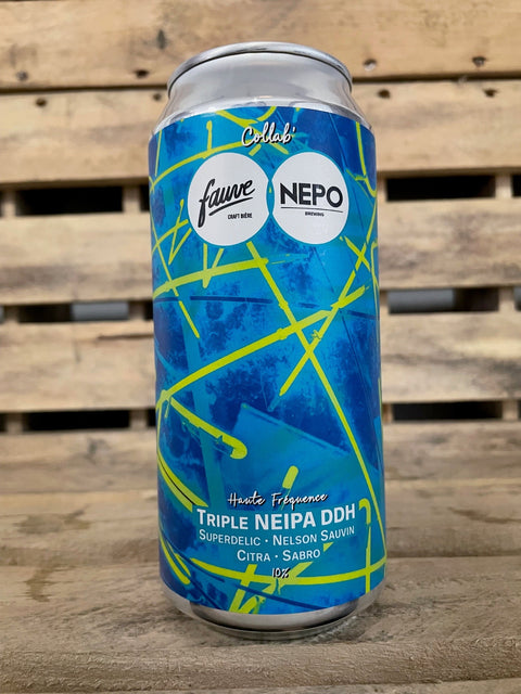 Haute Frenquence TIPA 10% (Colaboración con NEPO)