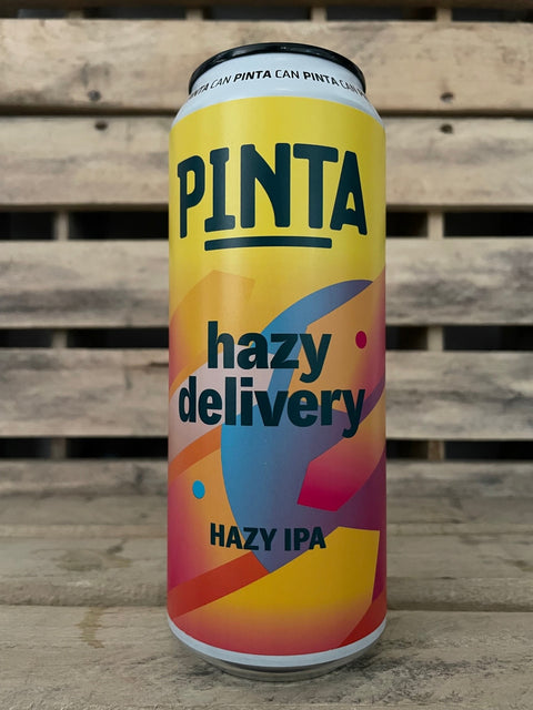 Hazy Delivery IPA 6%