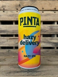Browar pinta Hazy Discovery 6%