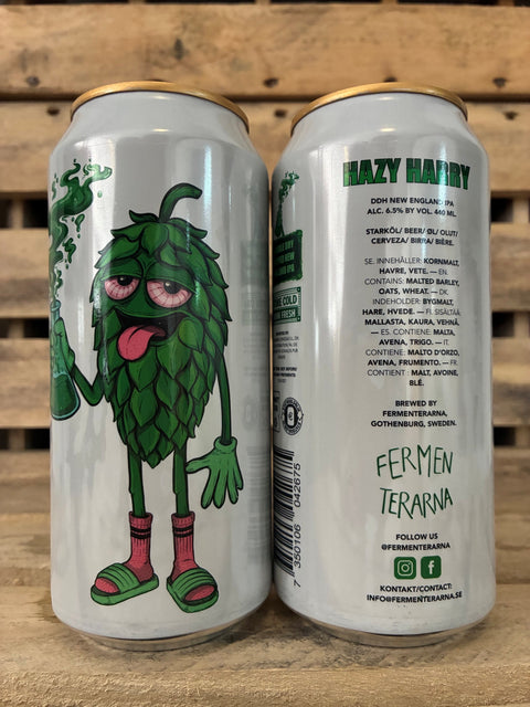Fermenterarna Hazy Harry 6,5%