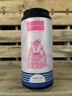 Mumbo Jumbo Hazy IPA Marijaia 5,5%