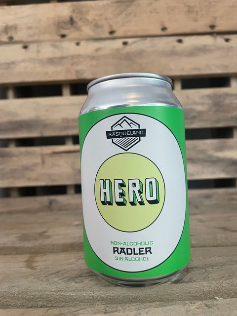 Hero Radler Sin Alcohol  0,5% (BB: 01/26)