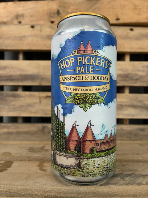Anspach & Hopday Hop Pickers Pale 4,2%