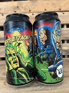 Seven Island colab. Rar / Hops Attack! 8%