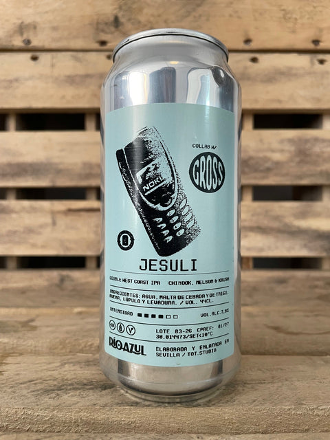 Rio Azul colaboracion con Gross / Jesuli 7,9%