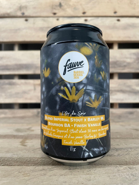 Fauve L´or du soir 12%