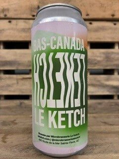 le ketch colab. Brasserie du Bas Canada / Capitaine Cordeiro Lima 8%