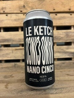 Le Ketch colab. Nano Cinco / Capitaine Joh 6,5%