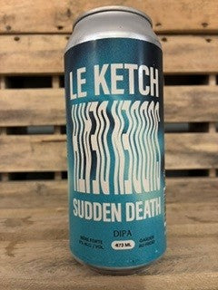 Le Ketch colab. Sudden Death / Capitaine Nate 8%