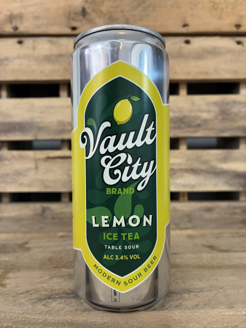 Vault City Lemon Ice Tea 3,4%
