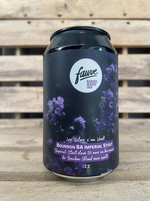 Fauve Les Lillas S´en Vont 12%