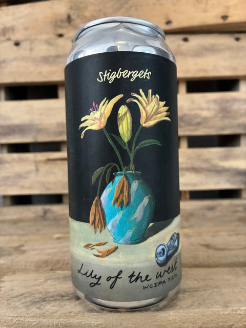 Stigbergets Lily of the West 7,2% (LATA ABOLLADA)