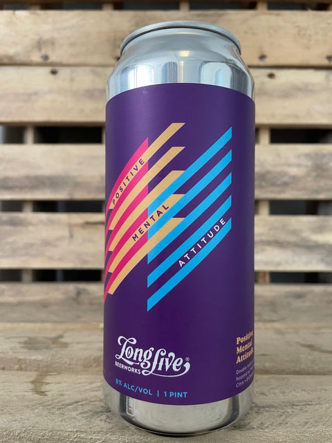 Long Live Positive Mental Attitude 8%