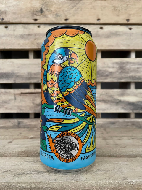 Amundsen Lorita Pale Ale 4,7% (BBF 16/08/2025)