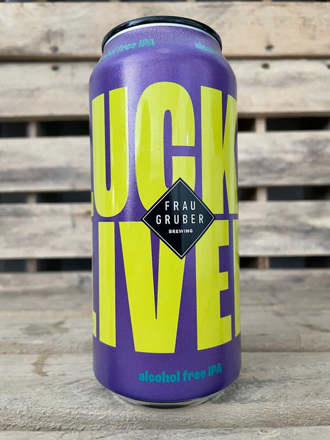 Fraugruber Lucky Liver IPA sin Alcohol 0,5%
