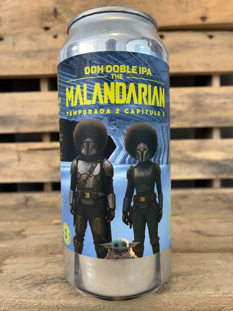 Malandar Malandarian T2 Cap2 8%