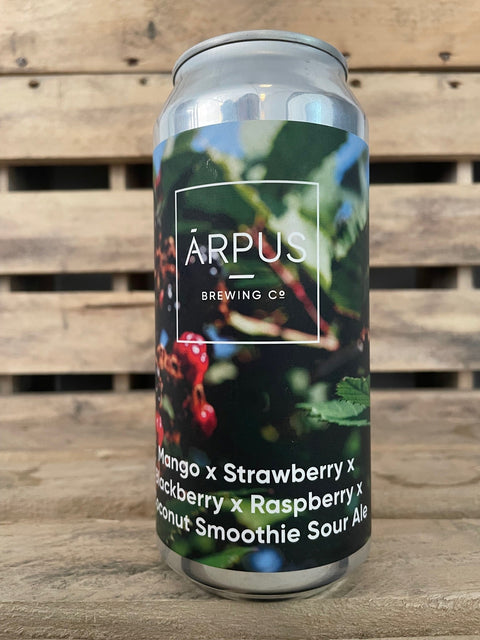 Arpus Mango x Strawberry x Raspberry x coconut Smoothie Sour 4,5%