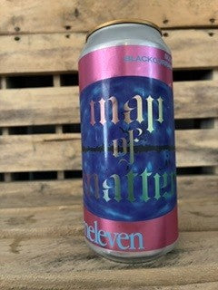 Elmeleven Map of Matter Blueberry Blackcurrant Blackberry and Vanilla 5%
