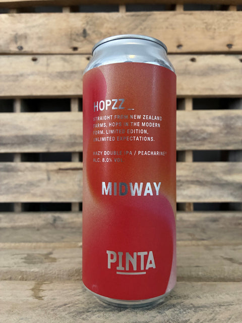 Browar pinta Hopzz_ Mmidway 8%
