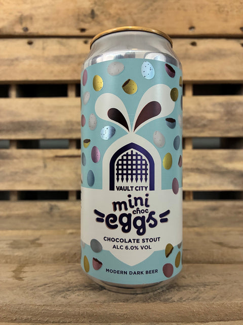 Vault City Mini Eggs 6%