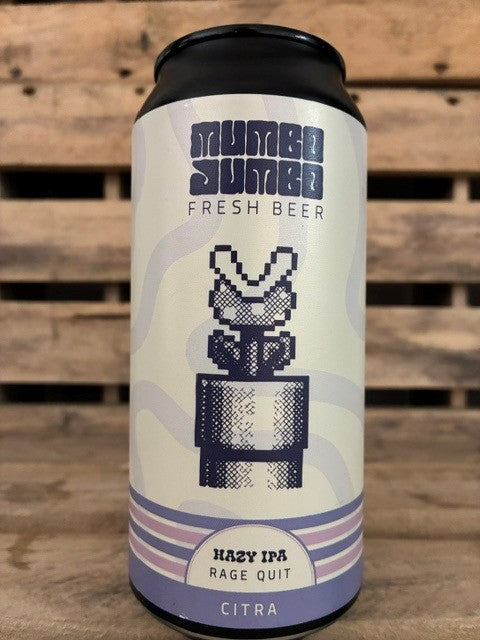 Mumbo Jumbo Hazy IPA Quit Rage 5,5%