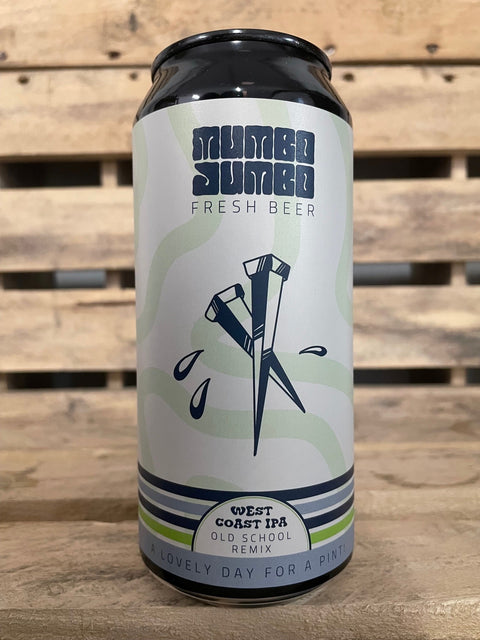 Mumbo Jumbo West Coast IPA Old School Remix 6,8%