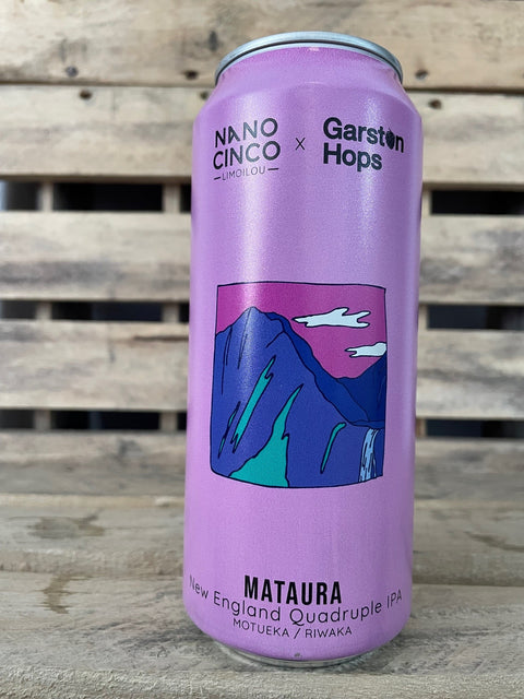 Nano 5 colab. Garsten Hop / Mataura 11%