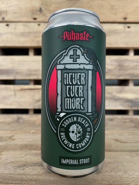 Sudden Death colab con Puhaste / Neves Evermore 8,5%