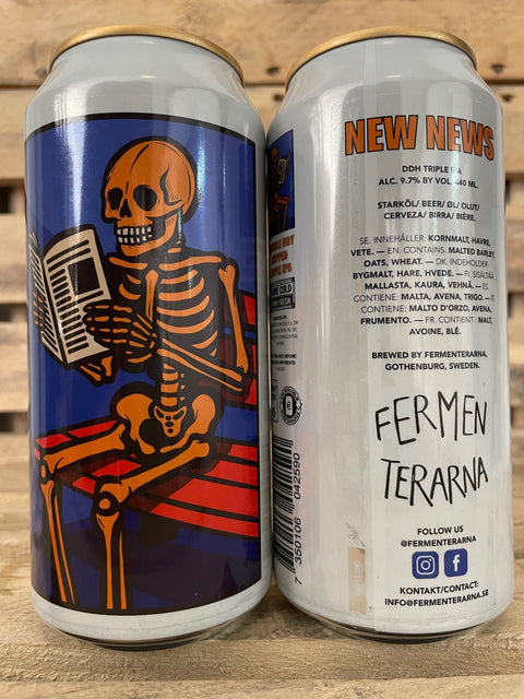 Fermenterarna New News 9,7%