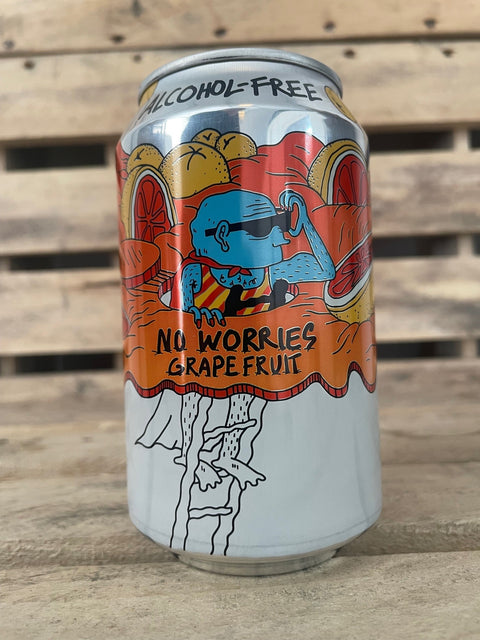 Lervig No Worries Grapefruit 0,5