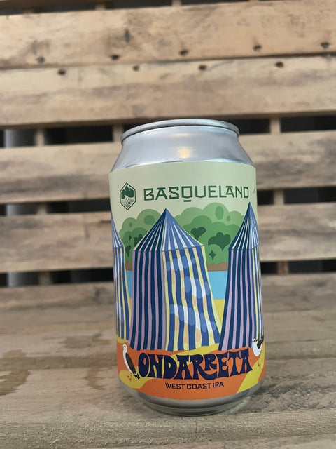 Ondarreta West Coast Coast IPA 5,5% (BB: 8/25)