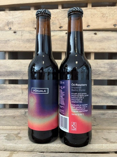 Pohjala ÖÖ Raspberry 10,5%